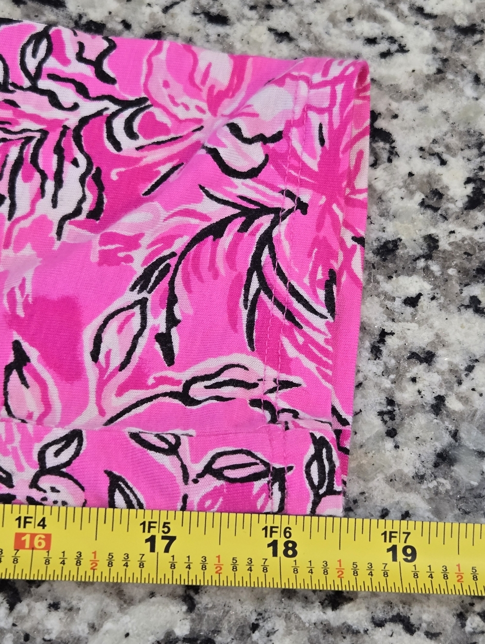 Lilly Pulitzer Button-Down Purrposely Pink Size XL - Picture 6 of 8